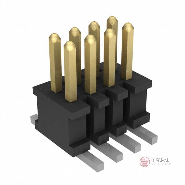 原装FTSH-104-01-F-DV全新CONN HEADER SMD 8POS 1