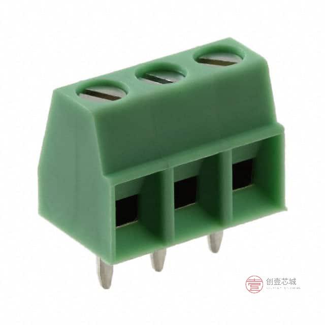 原装5442769全新TERM BLK 3P SIDE ENT 3.81MM PCB正品