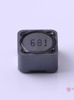 原装正品YPRH1207-681M全新功率电感 680µH 20% 1.46