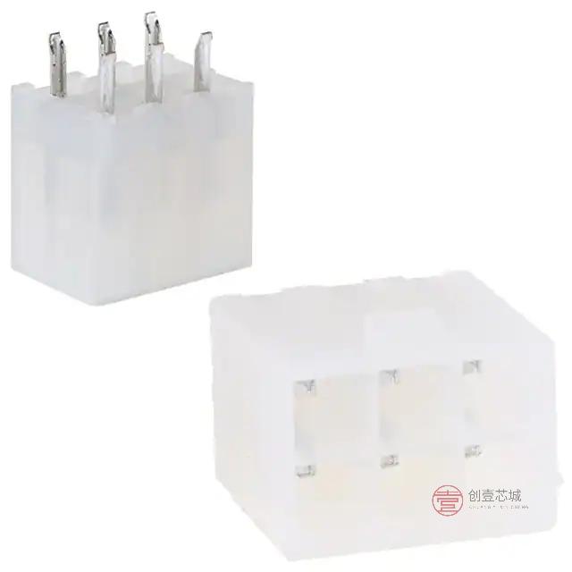 原装1586037-6全新CONN HEADER VERT 6POS 4.2MM正品