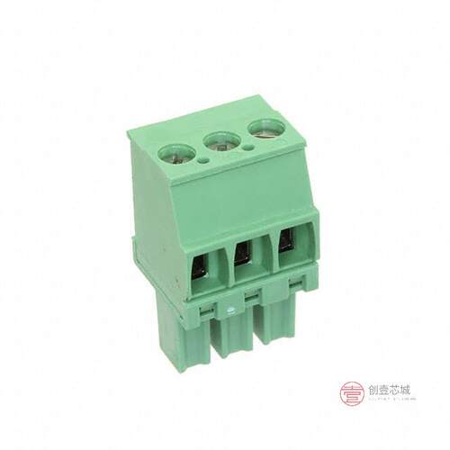 原装正品1986375-3全新TERM B PLUG 3POS 3.81MM