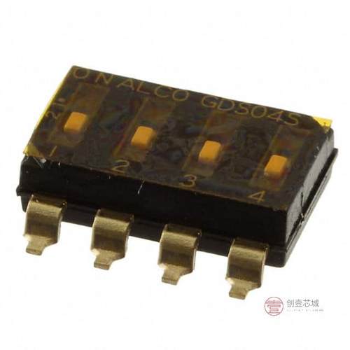 原装1825006-8全新SWITCH SLIDE DIP SPST 25MA 24V正品