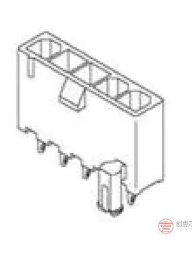 原装39-30-2050全新集管和线壳 5 CKT VERT HEADER正品