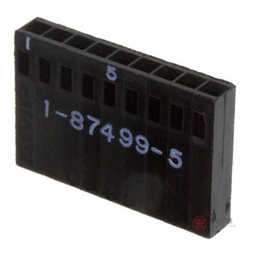 原装正品1-87499-5全新CONN HOUSING 9POS .100 SINGLE