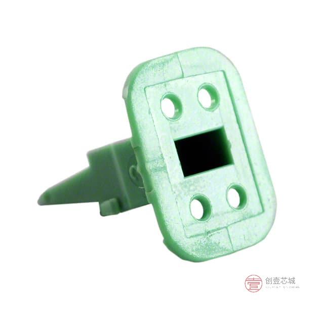 原装AW4S全新CONN PLUG WEDGE 4POS GREEN正品