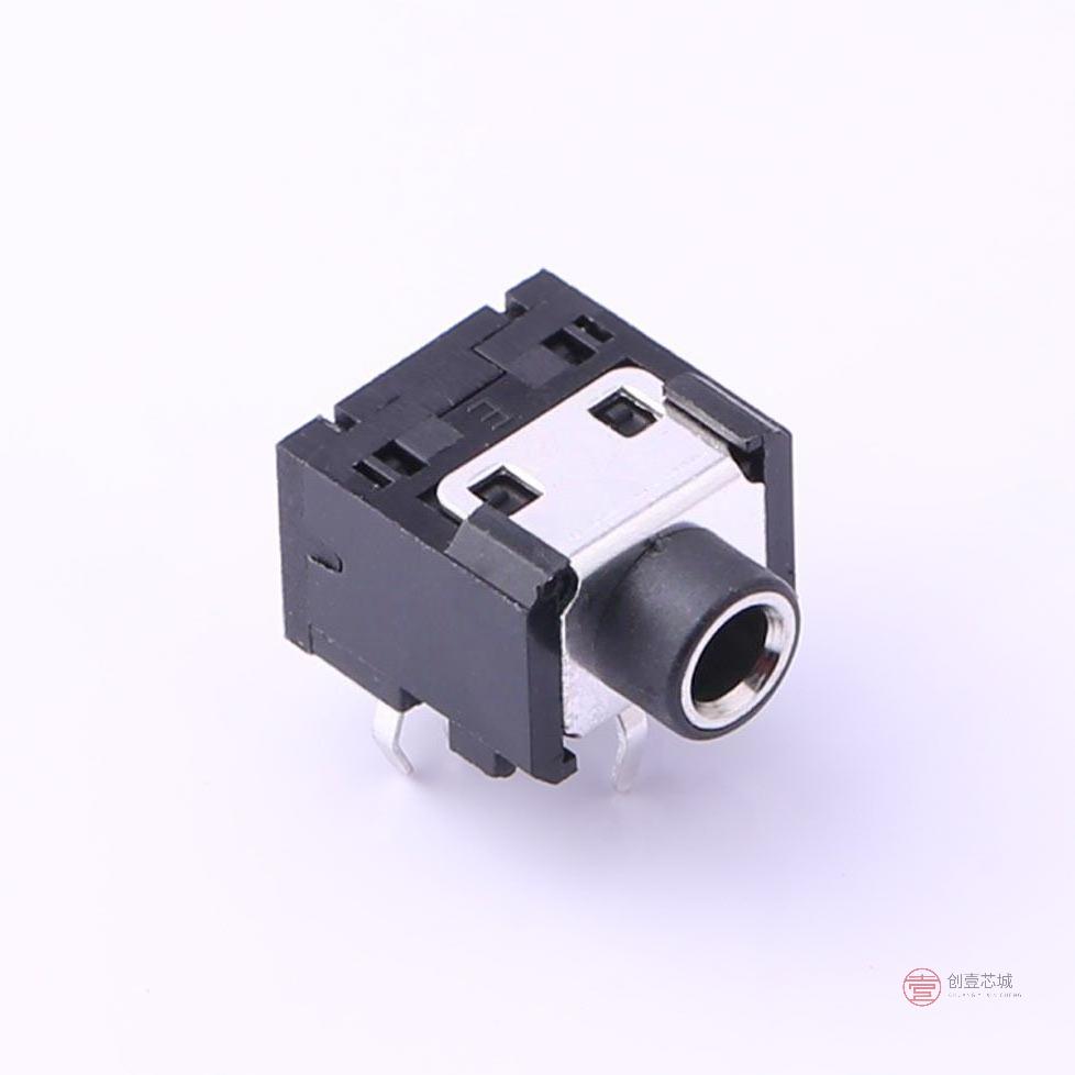 原装PJ-3062-HD-B全新3.5mm耳机座 5脚3级插脚正品