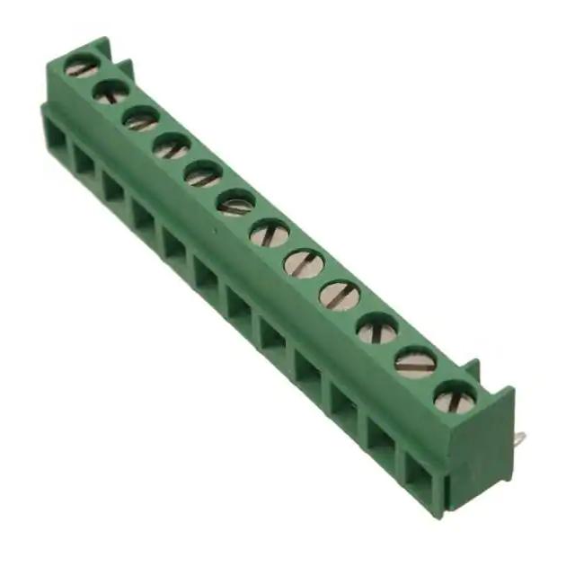 原装1-284093-2全新TERM BLK 12POS TOP ENTRY 5MM
