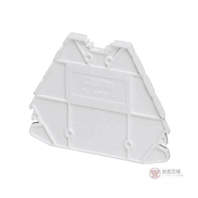 原装3270151全新CONN TERM BLK END PLATE WHITE正品