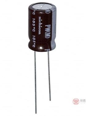原装UPW1J121MPD全新CAP ALUM 120UF 20% 63V RADIAL正品