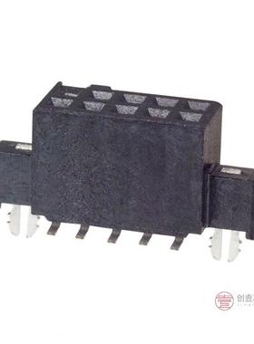 原装104652-1全新CONN RCPT 10POS 0.05 GOLD SMD正品