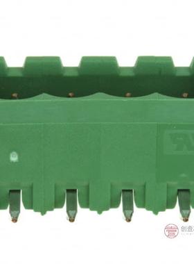 原装796644-4全新TERM B HDR 4POS 90DEG 5MM正品