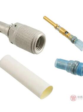 原装正品DK-621-0411-S全新CONN TRIAX PLUG STR SOLDER