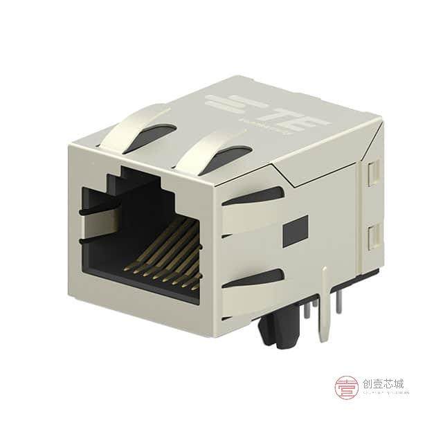 原装5-2301994-1全新CONN JACK 1PORT 100 BASE-T PCB正品