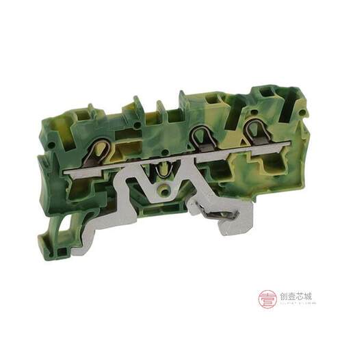 原装正品2004-1307全新3-CONDUCTOR GROUND TERMINAL BLOC