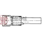 原装130861全新CONN WIRE PIN TERM 16-22AWG PIDG正品