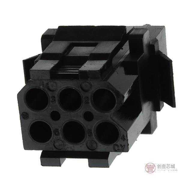 原装SMS6R1全新CONN RCPT 6POS PANEL MOUNT正品