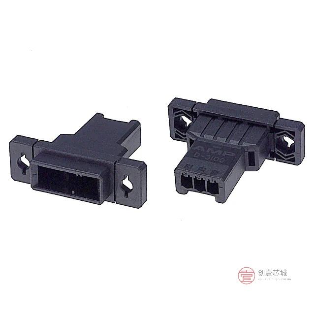 原装2-178802-3全新CONN HOUSING TAB 3POS KEY-Y PNL正品