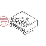 原装22-01-1072全新集管和线壳 2.5MM 7P FEM HSG