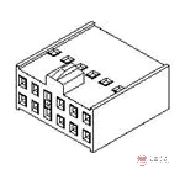 原装90142-0008全新集管和线壳 CRIMP HSG DUAL 8P正品