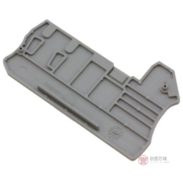 原装3033197全新CONN TERM BLK END PLATE GRAY正品