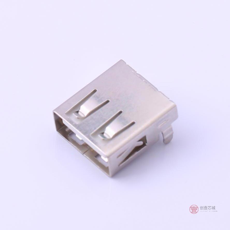 原装USB-307D全新Type-A 母座 沉板正品