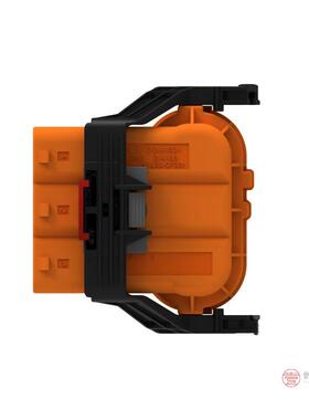 原装1-2325010-1全新3POS,8MM HV,REC HSG,90 DEG,