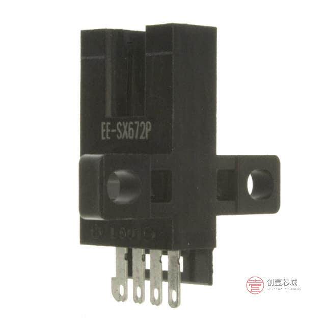 原装EE-SX672P全新SENSOR OPTICAL 5MM MOD SLOT TYPE正品