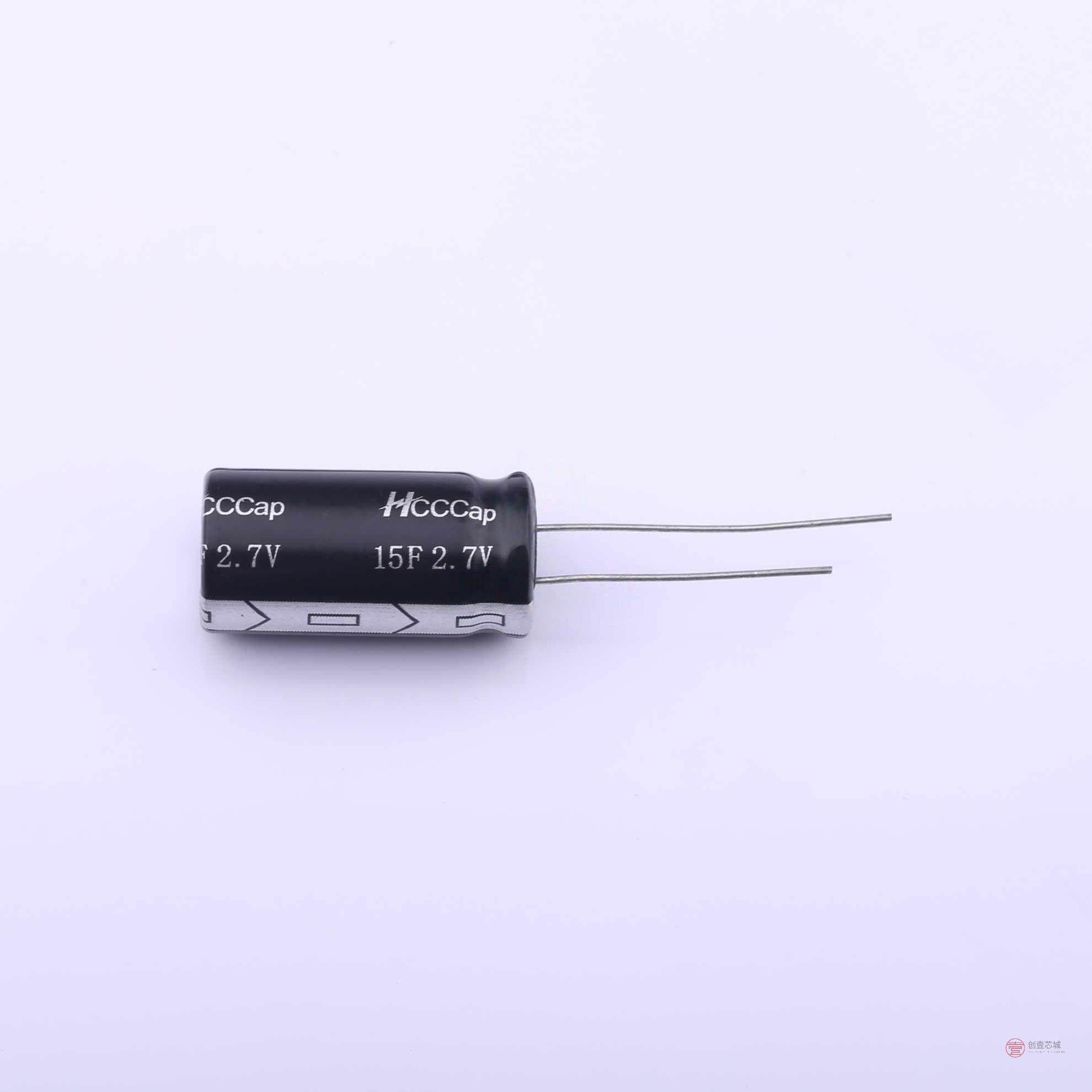 原装2.7V-15F全新超级电容器 15F 2.7V -10~+30% C
