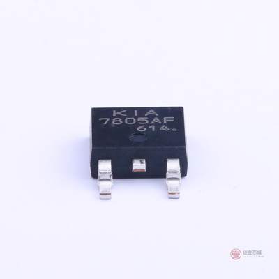 KIA7805AF-RTF/P 芯片IC〈Vin=35V Vout=5V 1A TO252 78dB〉