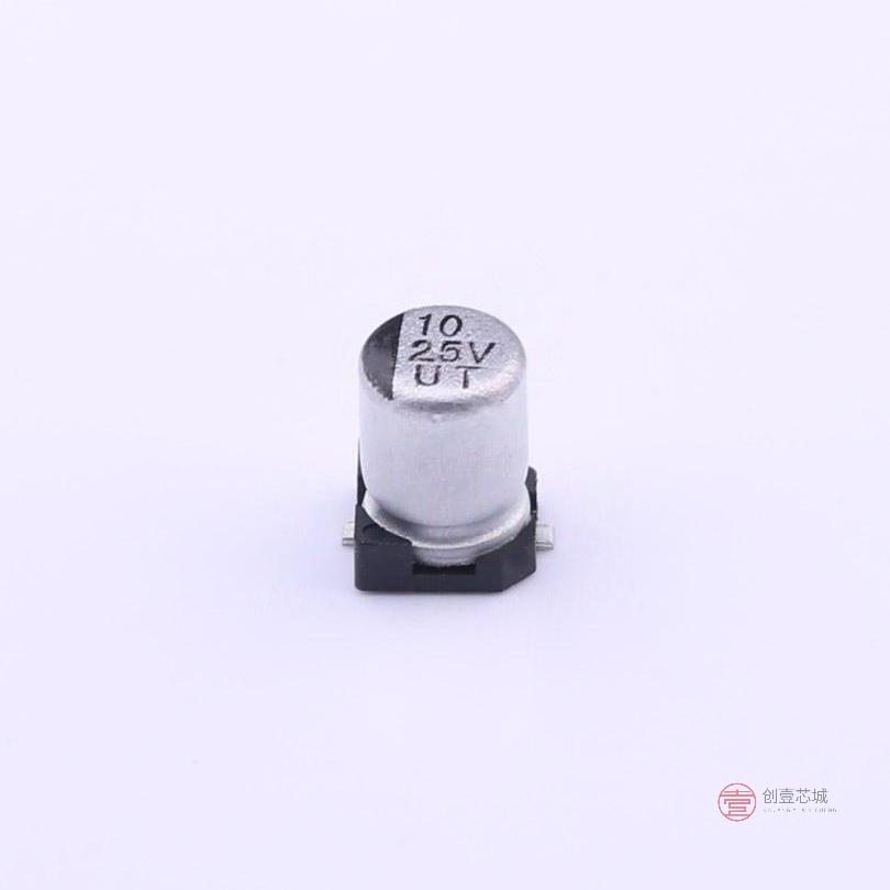 原装UT1E100M0405VG全新10uF 20% 25V正品