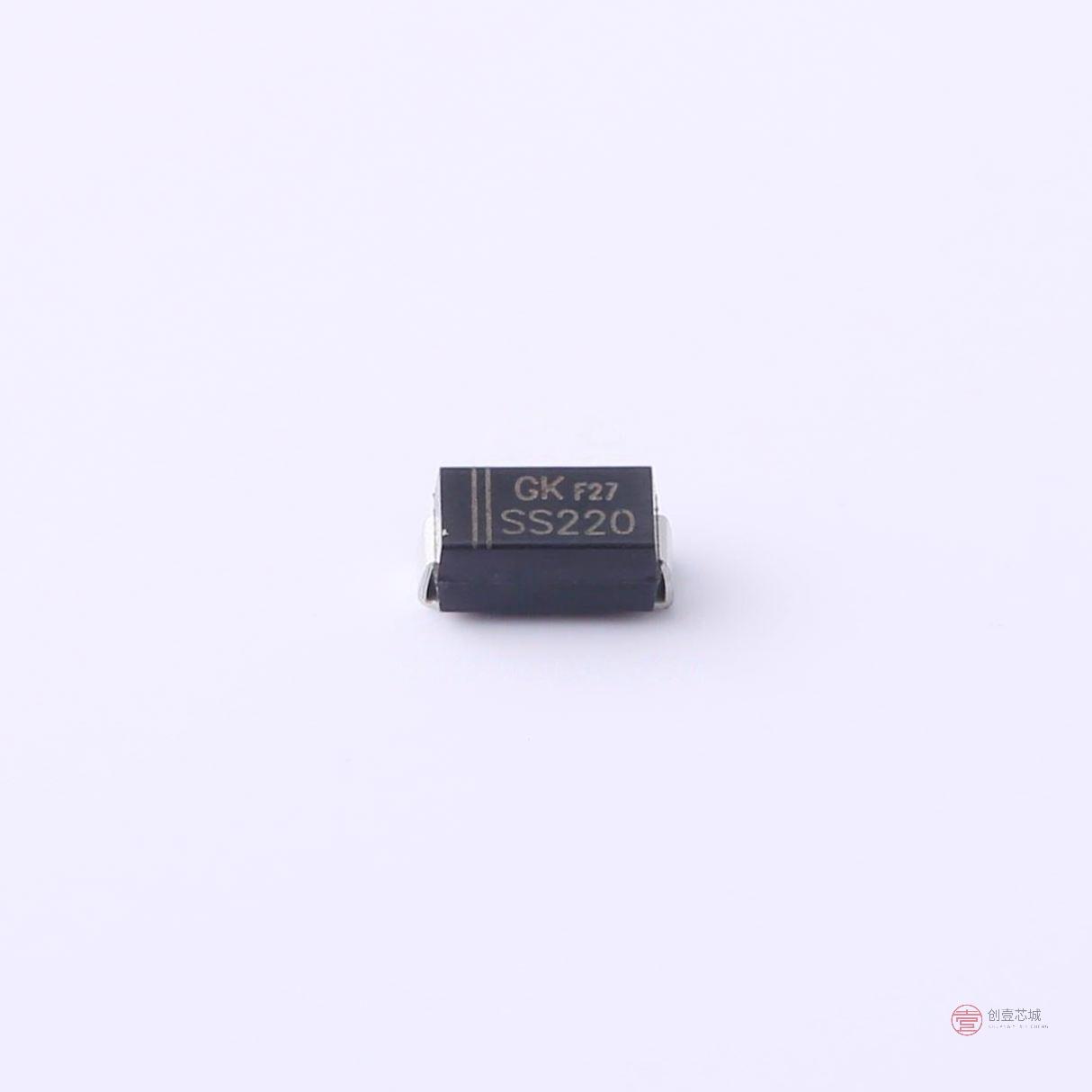原装SS220全新200V 2A 920mV@2A正品