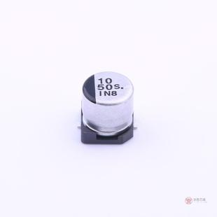 50V正品 20% EEE1HA100WAR全新10uF 原装