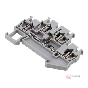 BLK FEED THRU 原装 28AWG正品 TERM 3031584全新CONN