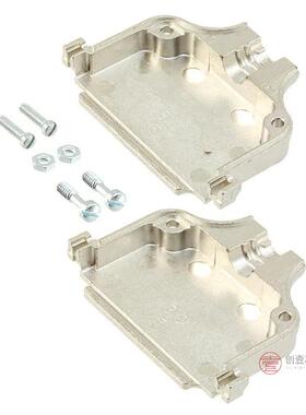 原装5745175-6全新CONN BACKSHELL 50POS 180DEG SHLD正品