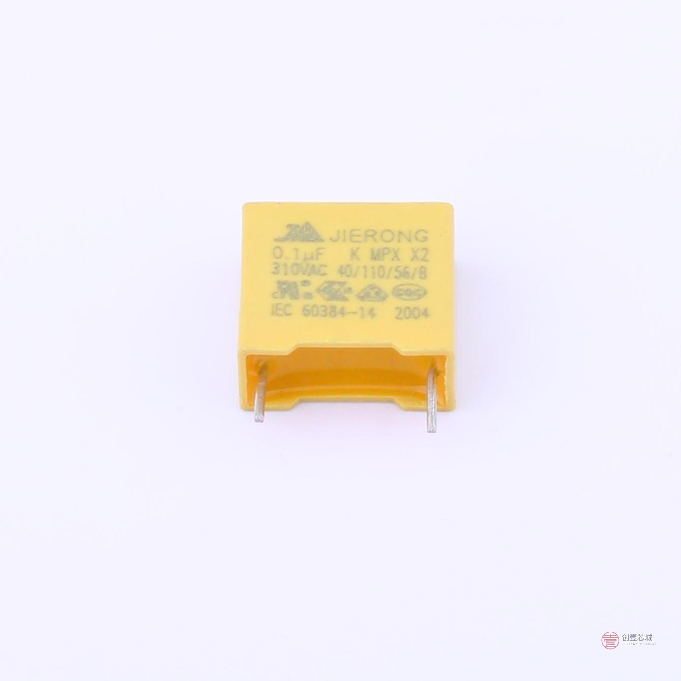 原装K104K275VC3L12全新等级:X2 100nF 10% 275VAC