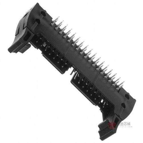原装正品XG4A-3434全新CONN HEADER R/A 34POS 2.54MM