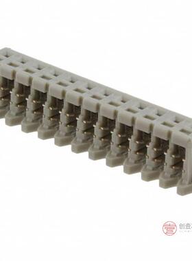 原装12KR-6H-P全新CONN SOCKET 12POS IDC 26AWG TIN正品
