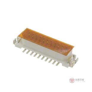 RCPT 21S TIN正品 SMD 21POS 全新CONN DF9 原装