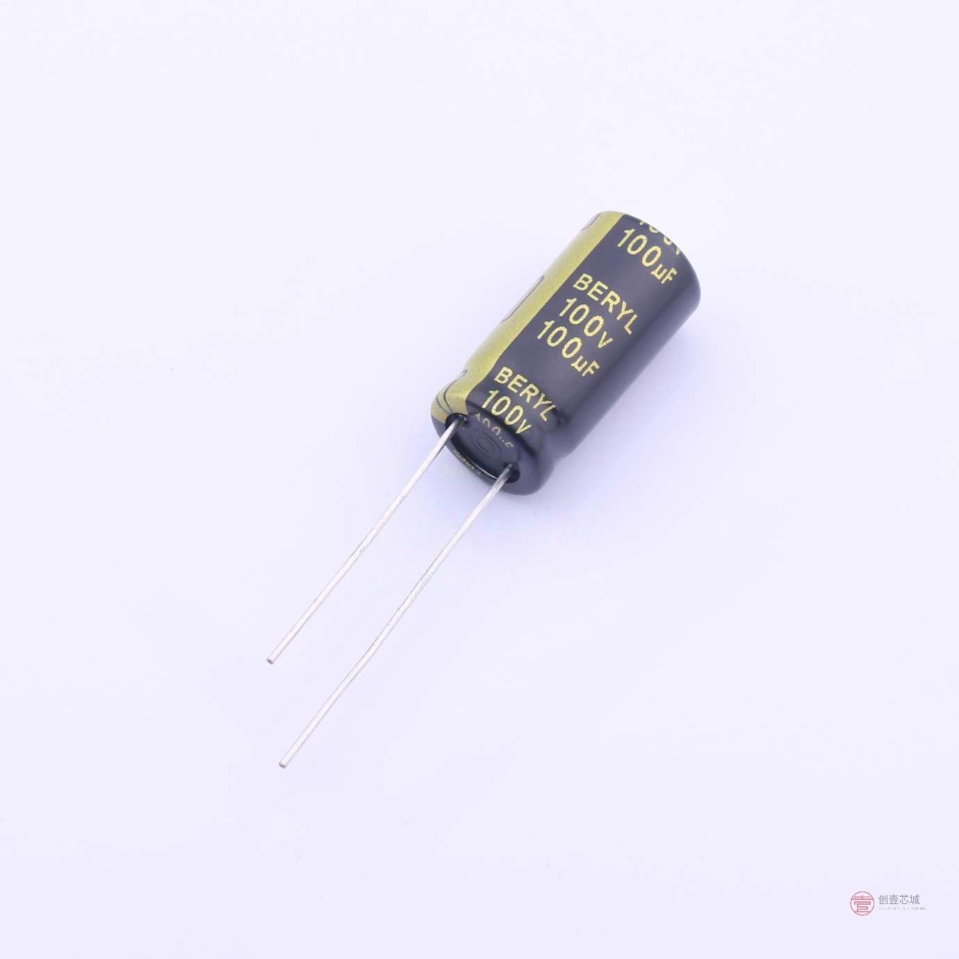 原装RG100M101LO10*20TA-1A1E全新100uF 20% 100V正品