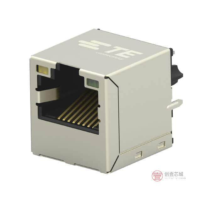 原装2301995-4全新CONN JACK 1PORT 1000 BASE-T PCB正品