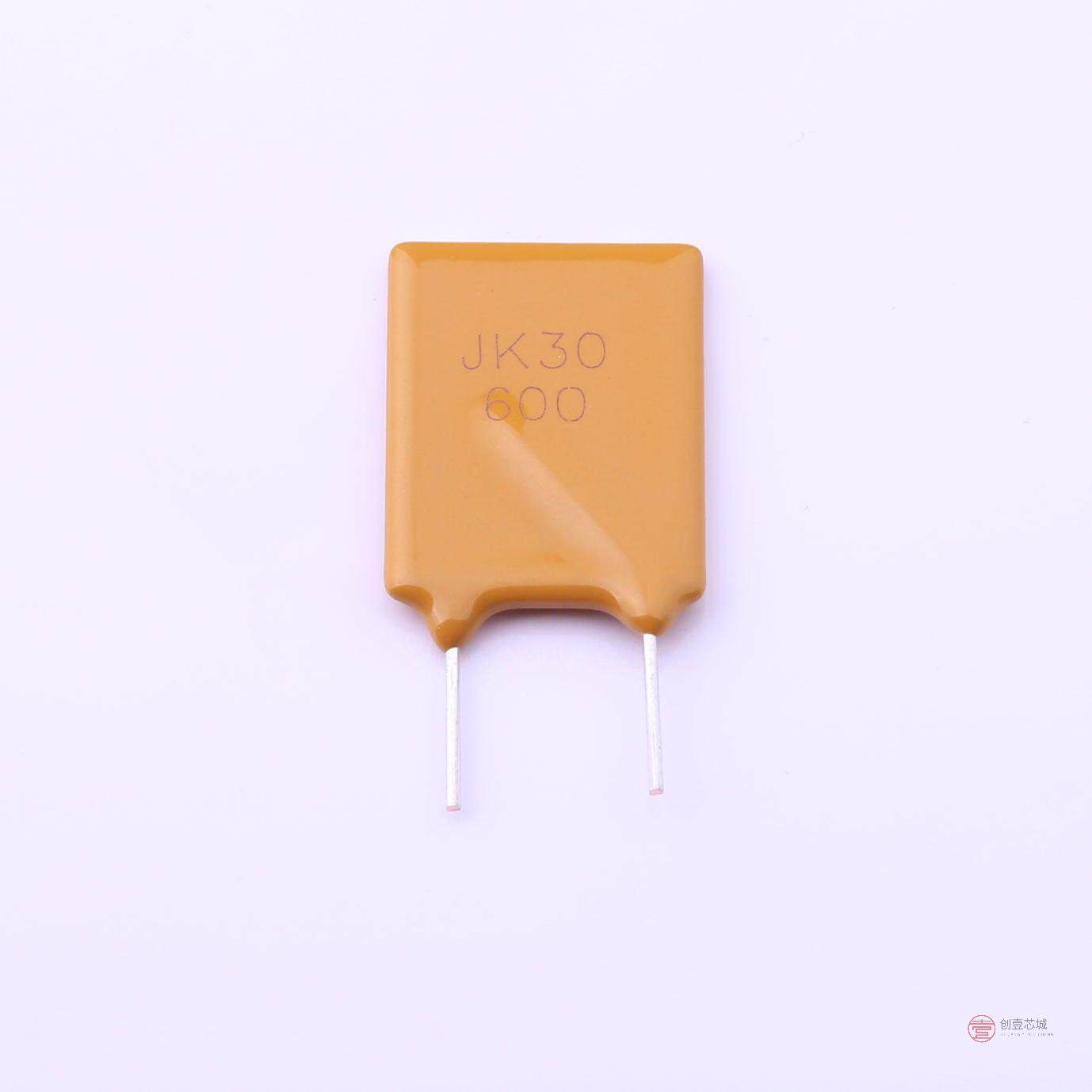原装JK30-600全新PTC自恢复保险丝 PTC_17.2X3MM_T