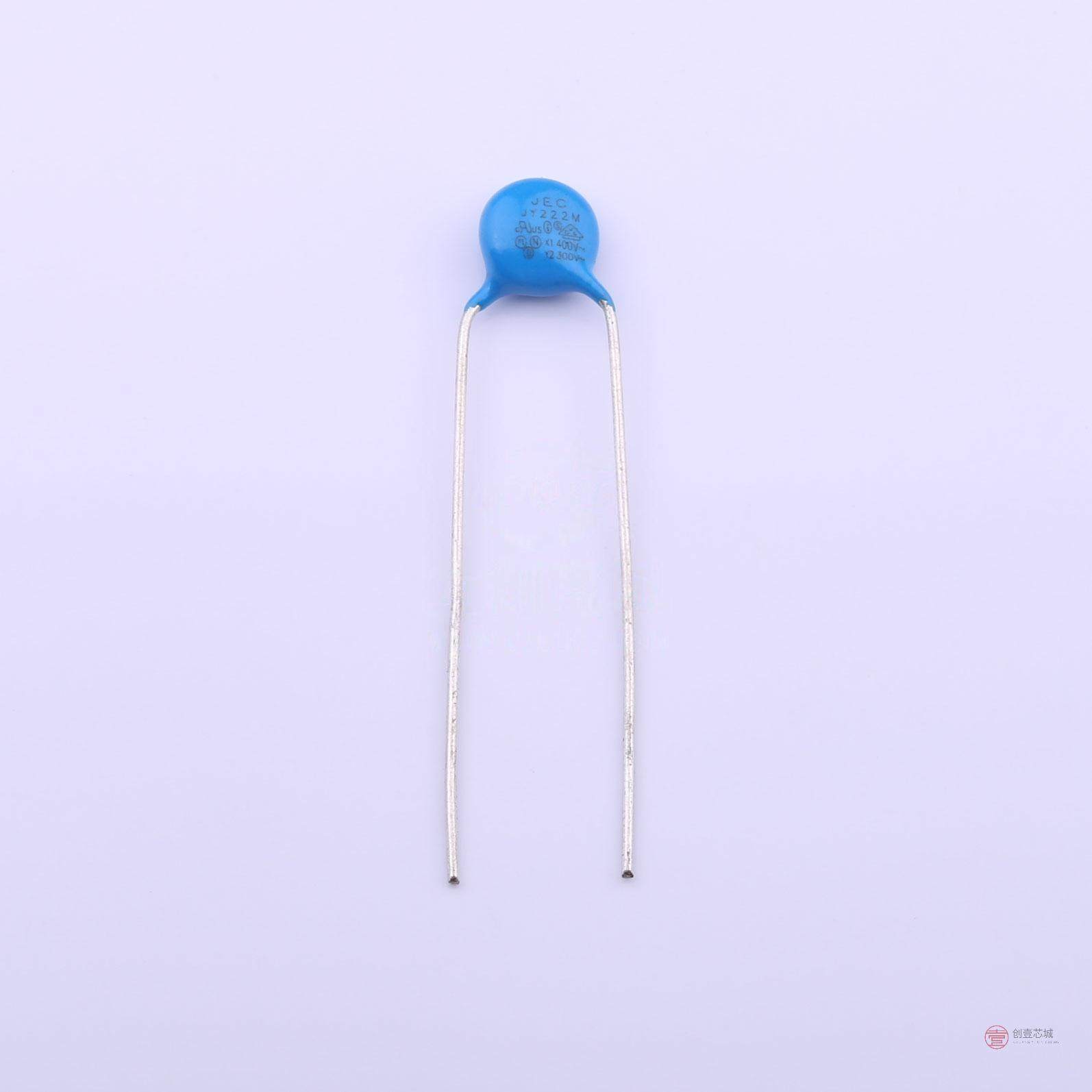 原装JY222M2FY5VS7LE全新等级:Y2 2.2nF 20% 300VAC正品