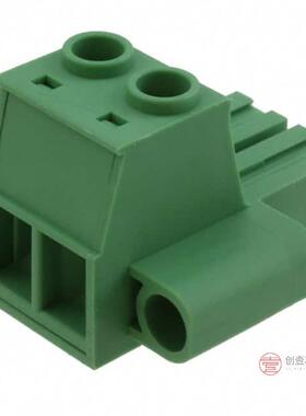 原装1967456全新TERM B PLUG 2POS STR 10.16MM正品