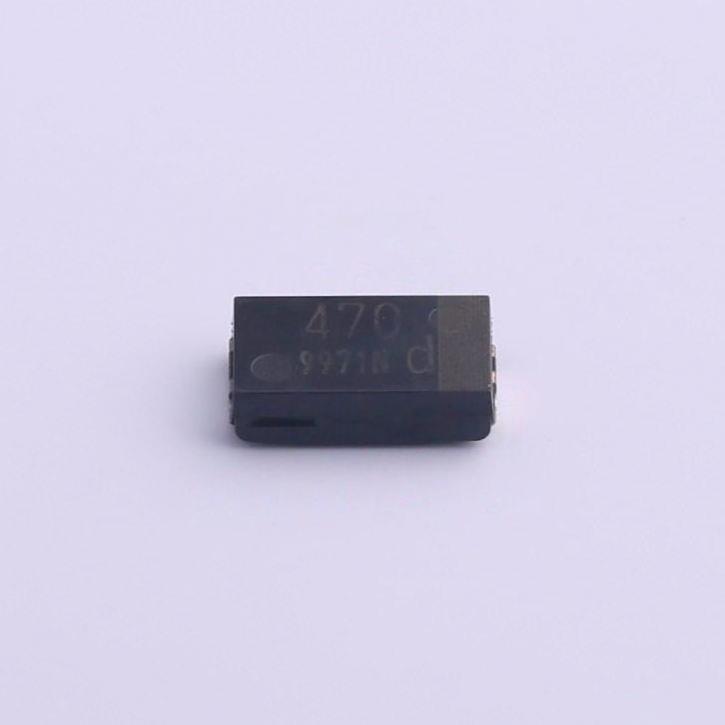 原装EEFCX0D471R全新470uF 20% 2V正品