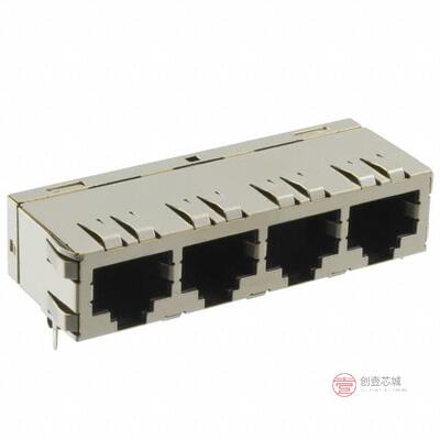 原装正品5406203-3全新CONN MOD JACK 8P8C R/A SHIELDED
