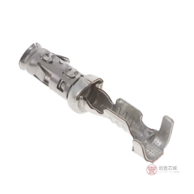 原装121668-0125全新APD CON PWR SKT 16-18 ST/RL 3K正品