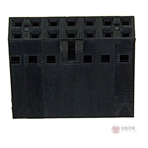 原装104483-9全新CONN HOUSING 14POS .100 POL DUAL正品