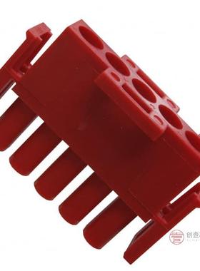 原装480763-2全新CONN U-MNL PLUG 5POS 94V-2 RED正品