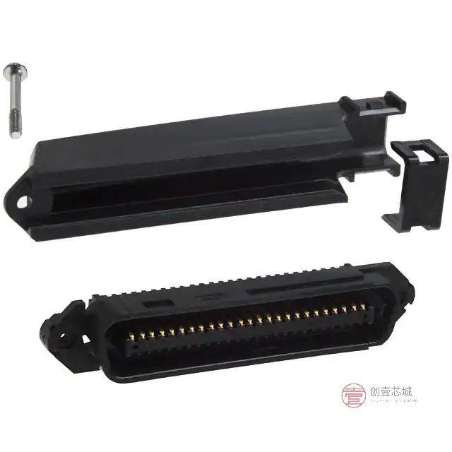 原装2-5229912-1全新CONN PLUG 50POS STR IDC正品