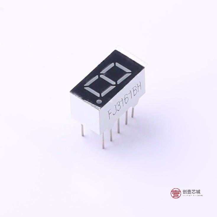 FJ3161BH〈0.36英寸红色共阳数码管〉怎么样,好用不?